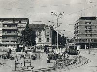 Kvaternikov trg, oko 1960. godine